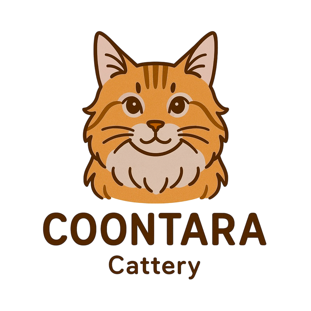 Coontara Cattery Logo